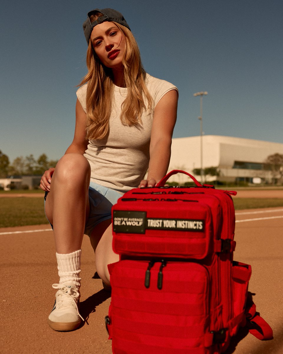 WOLFpaktrust's tweet image. The Elite Red Collection ⚾️🚨 | 25L Backpack 

A more compact fit, perfect for work, school, or the gym! 

Shop the drop here ➡️ wolfpak.com

#wolfpak #backpack