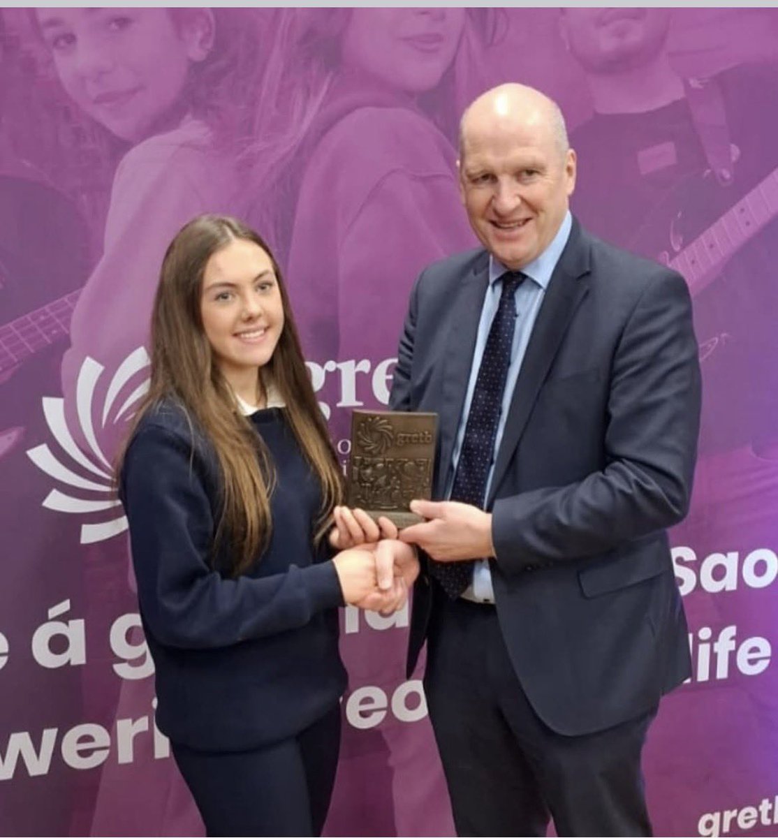 St Killian's College, New Inn tweet media