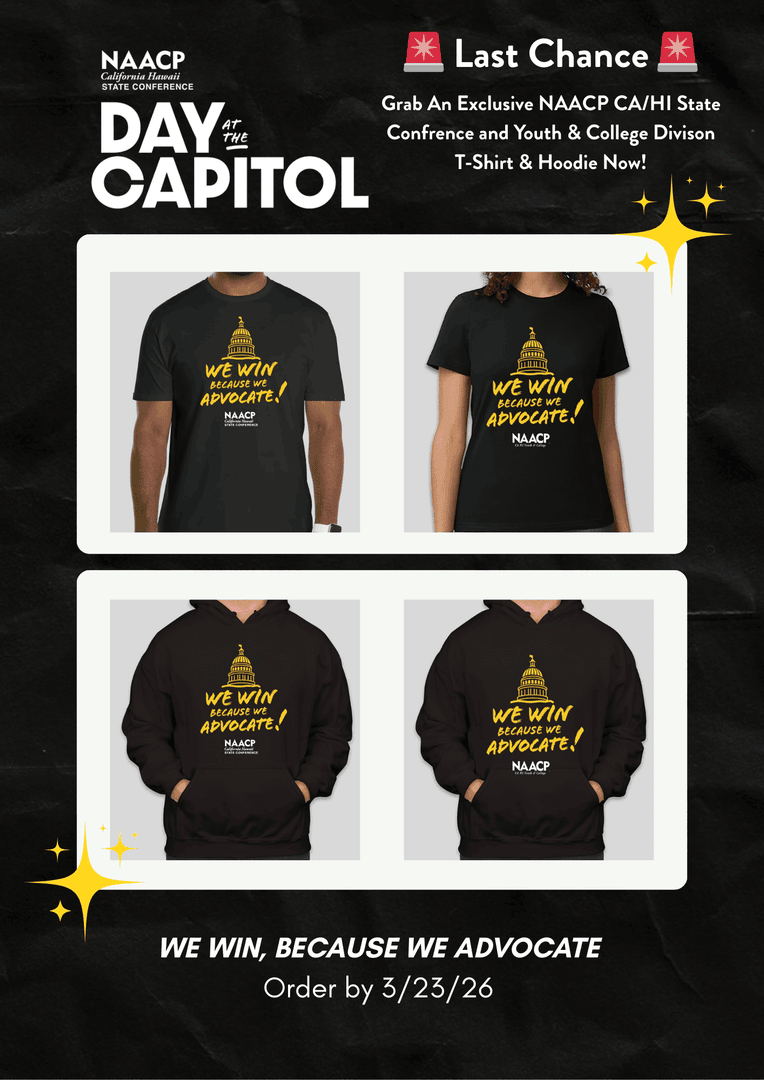 NAACP CA/HI State Conference tweet media