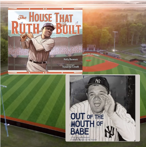 MetamorphLitAg's tweet photo. Get ready for baseball season with @kellybennett's heartfelt tribute to Babe Ruth! ⚾️📚 Celebrate America's pastime and add these must-have books to your collection! #BaseballSeason #BabeRuth #BookLaunch #KellyBennett #BaseballLove https://t.co/mVzWaDFBfp