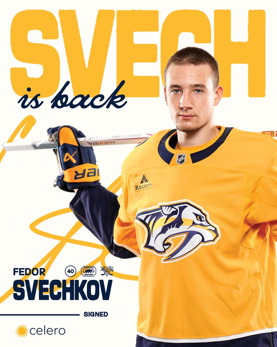 Nashville Predators tweet media