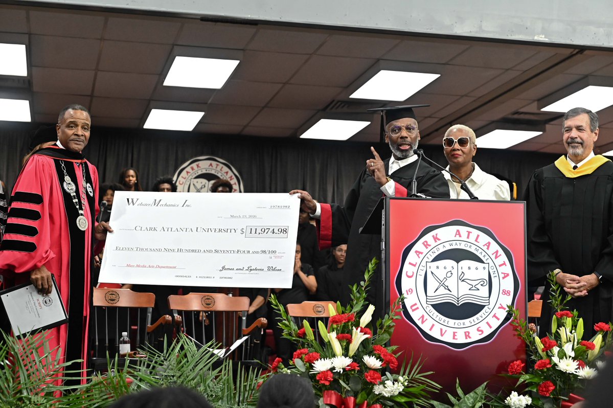 Clark Atlanta University tweet media