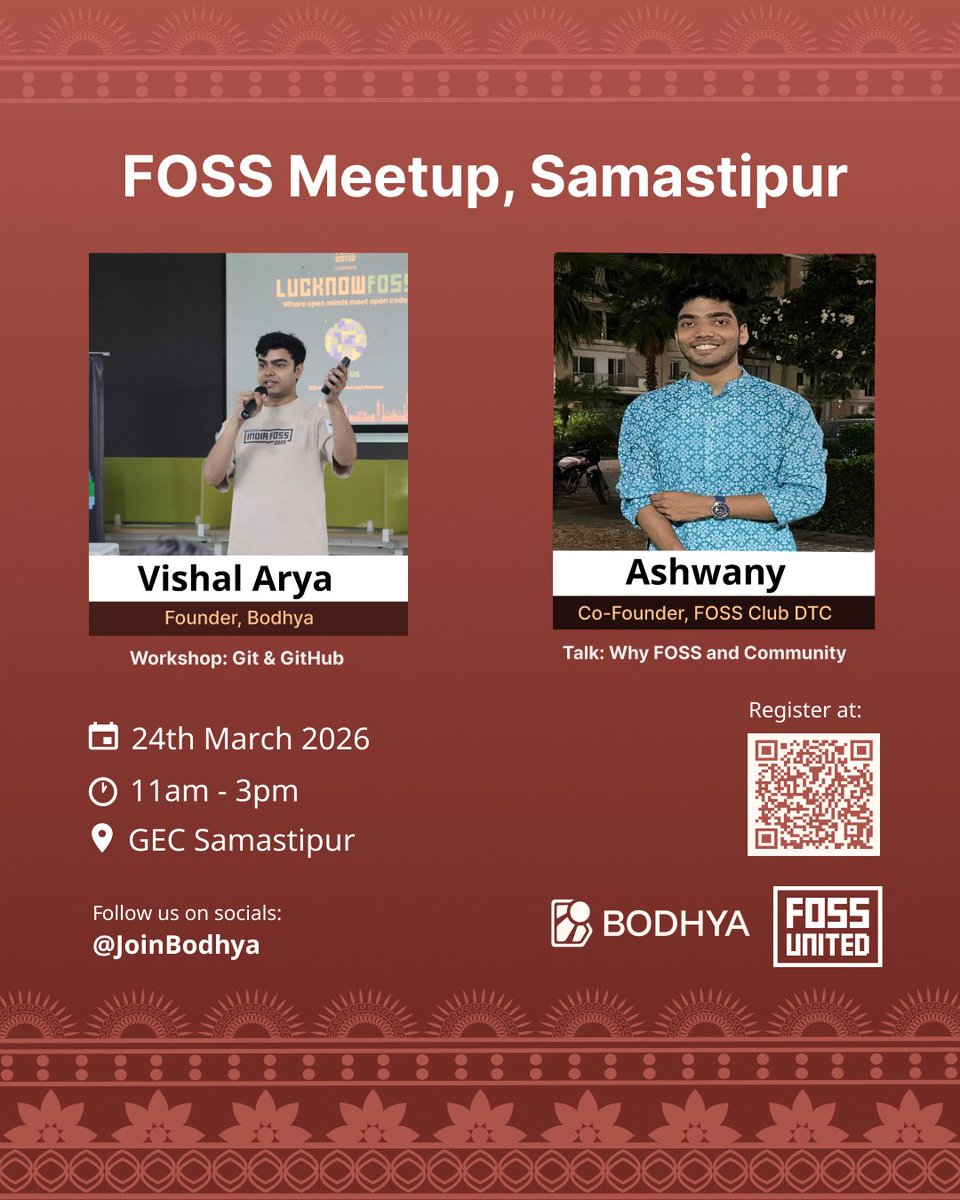 Vishal Arya tweet media