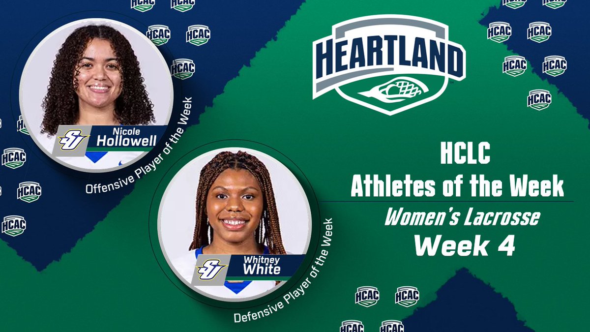 HCACDIII's tweet photo. HCLC Women's Lacrosse | Athletes of the Week #4

Congrats to the HCLC Women's Lacrosse Athletes of the Week:
OPOW - Nicole Hollowell, @SUGoldenEagles
DPOW - Whitney White, @SUGoldenEagles

STORY: https://t.co/XgoYAYRmM0

#TheHeartofD3 #d3lax https://t.co/vCuS9TxWvn