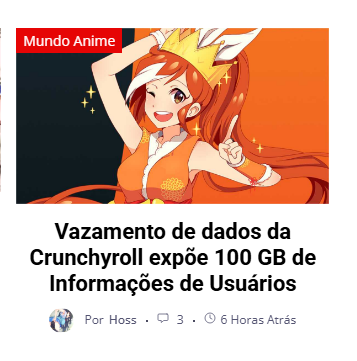 Você Sabia Anime / Hoss tweet media