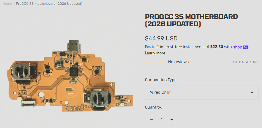 Mitch - Design & Gaming Hardware tweet media