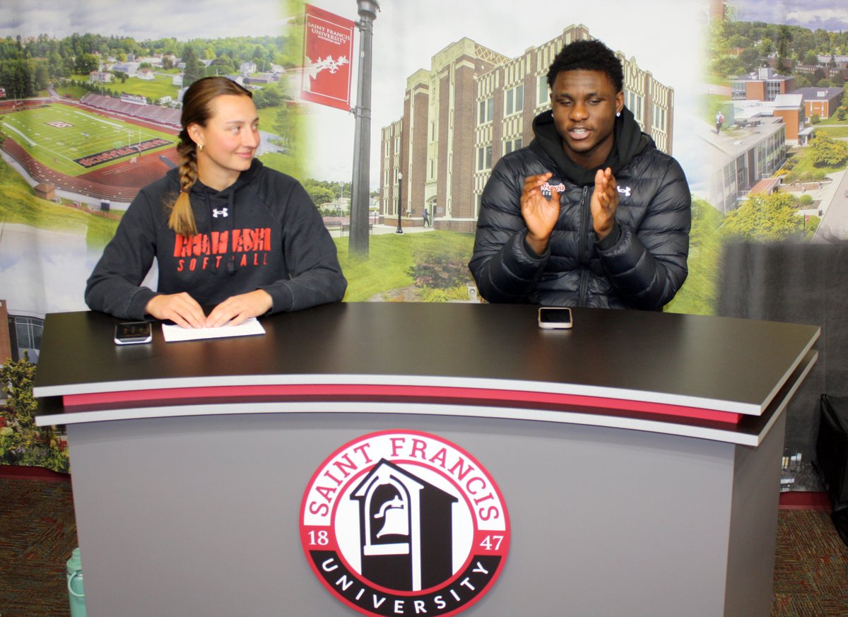 Saint Francis University Communications tweet media