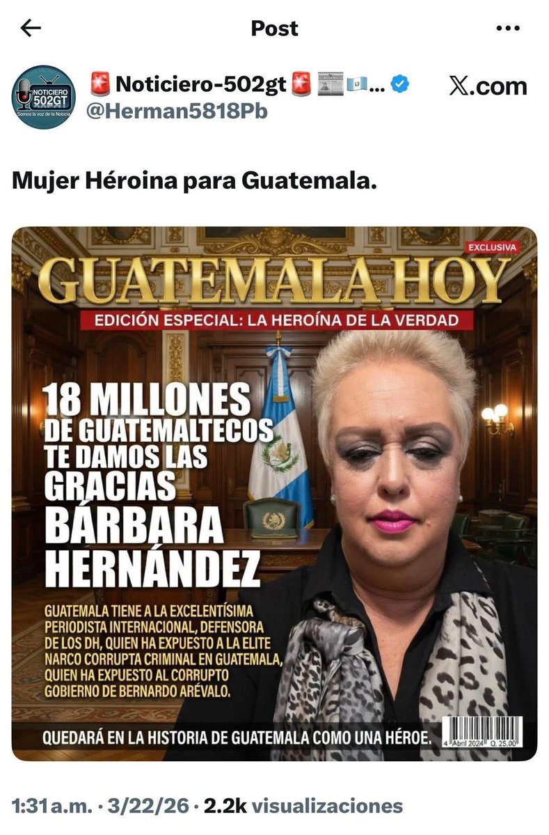 Anonymous Guatemala tweet media