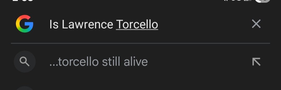 Lawrence Torcello tweet media