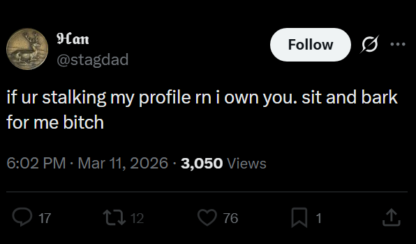 miles 🦇🪶 tweet media