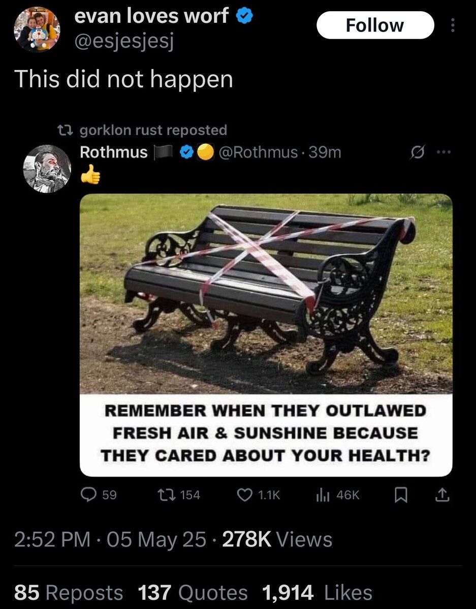 Insane Cope tweet media