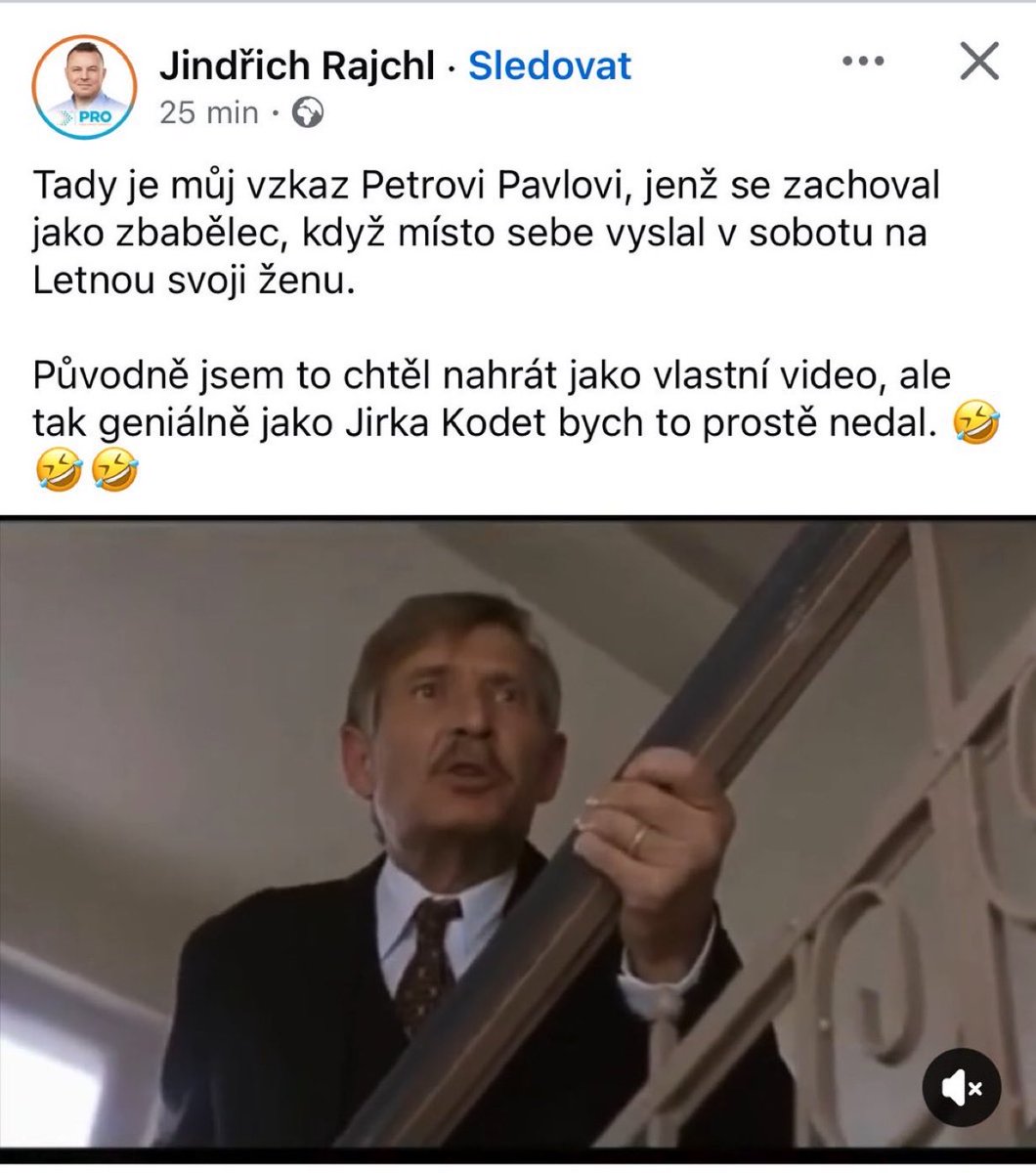 Jan Hřebejk tweet media