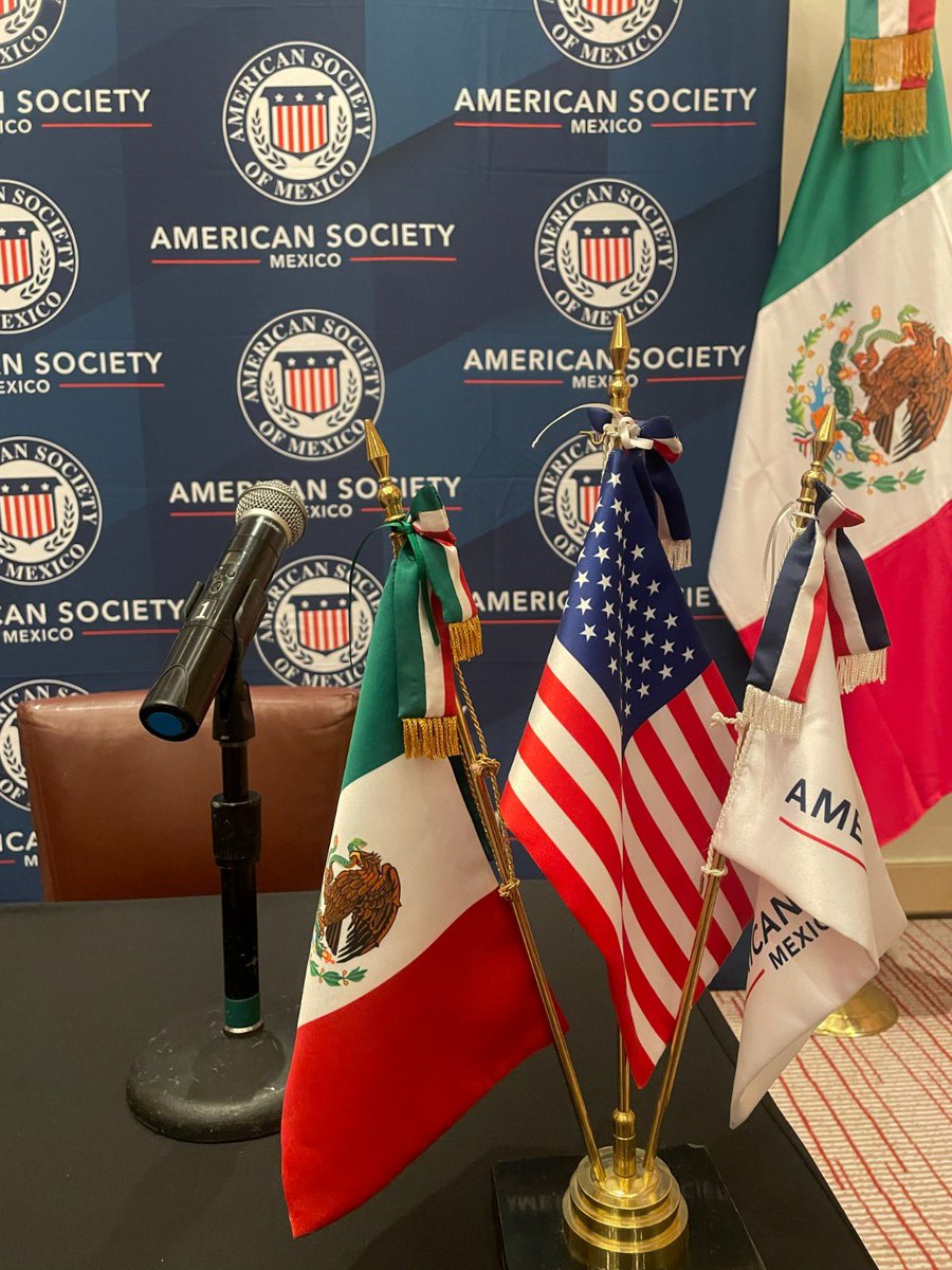 American Society of Mexico tweet media