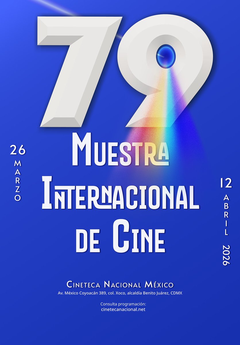 Cineteca Nacional tweet media