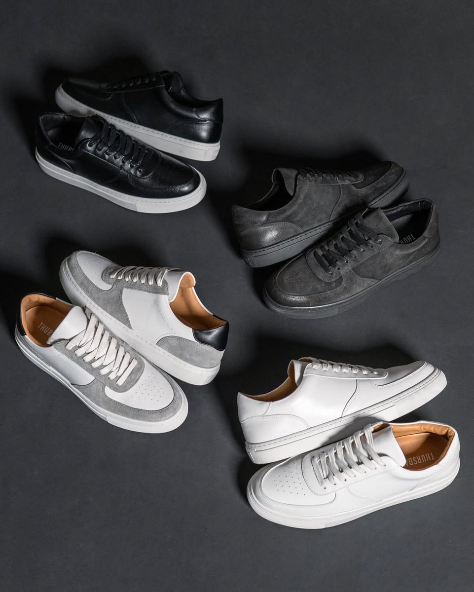 ThursdayBootCo's tweet image. Friends of the court 🔥
#ThursdayBoots #ThursdaySneakers
#SpringStyle