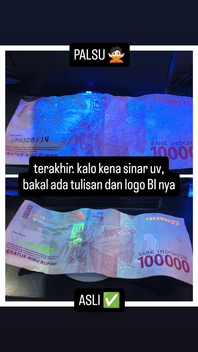 ansyah_rull's tweet photo. @tanyarlfes kalo dari kasus ku dulu, itu 4 cara bedain nya https://t.co/h19zErZ0Rn