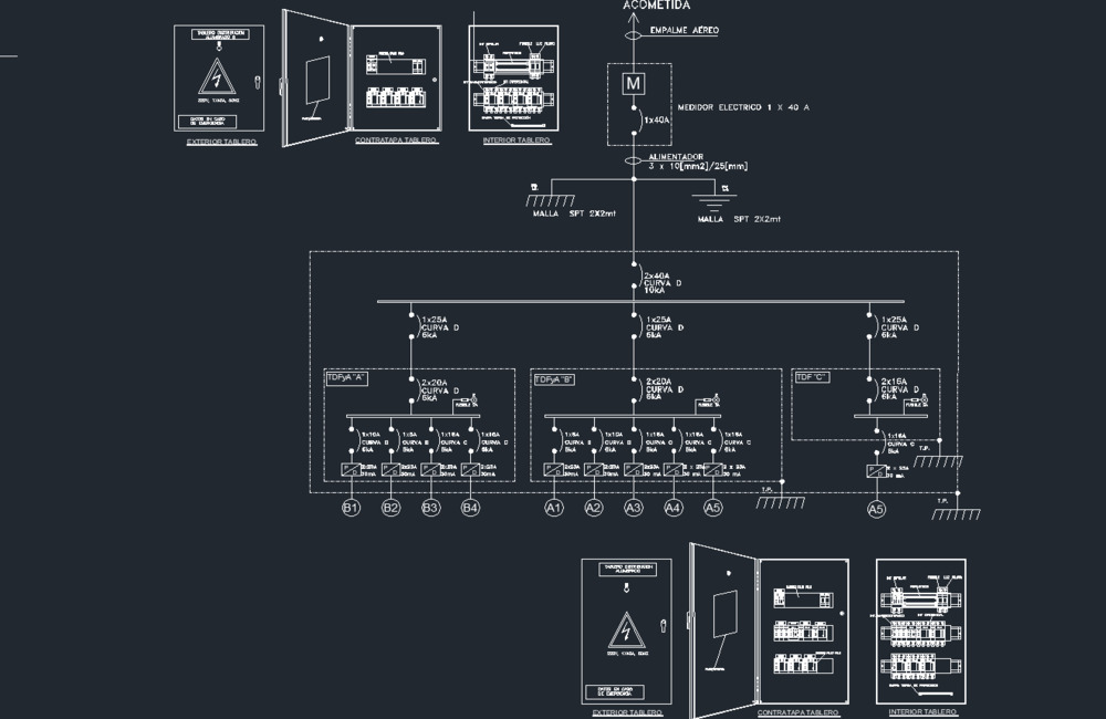 cadsamplecom's tweet photo. Electrical Single Line Diagram CAD Drawing – Free DWG

https://t.co/rBhqf7KPsC
#ElectricalEngineering #AutoCAD #DWG #PowerDistribution #CADBlocks https://t.co/O5O1Gqviqo