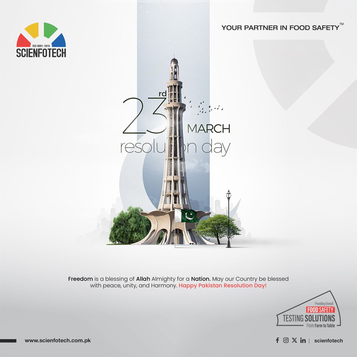 Scienfotech Private Limited tweet media