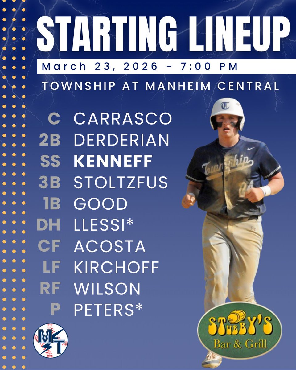 Manheim Township Baseball tweet media