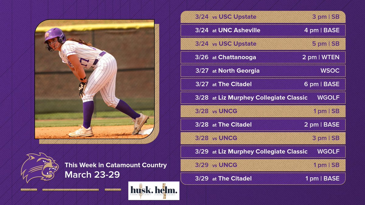 Western Carolina Athletics tweet media