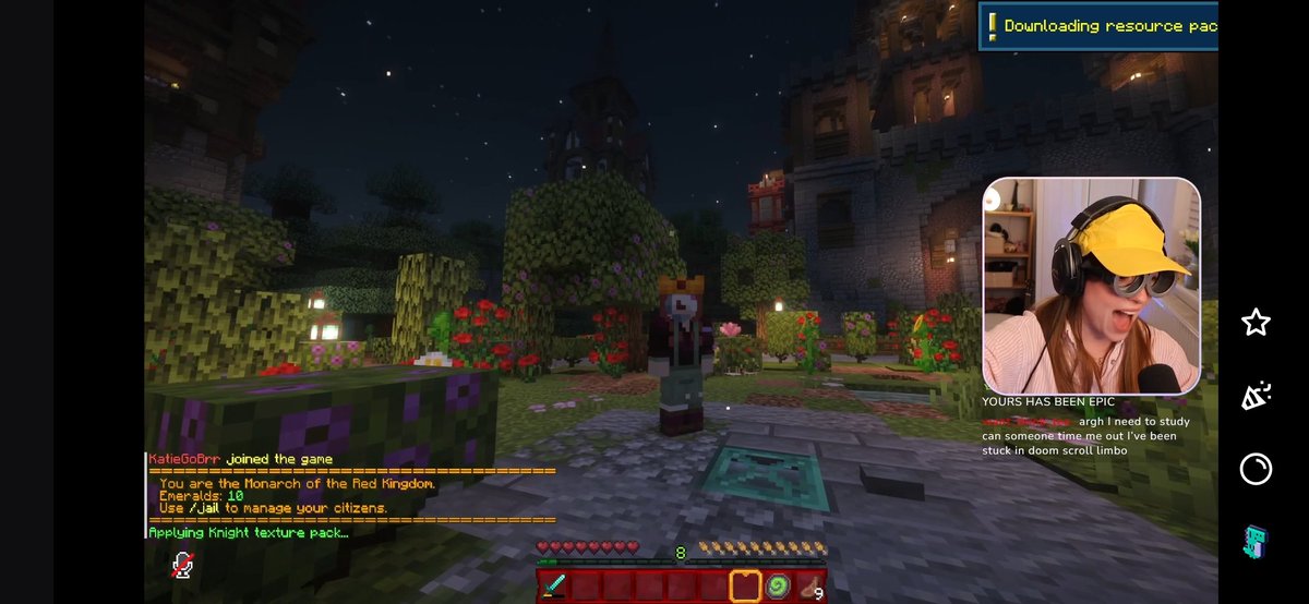 Truff❤️‍🔥🍎 ! { #BannerfallSmp } tweet media