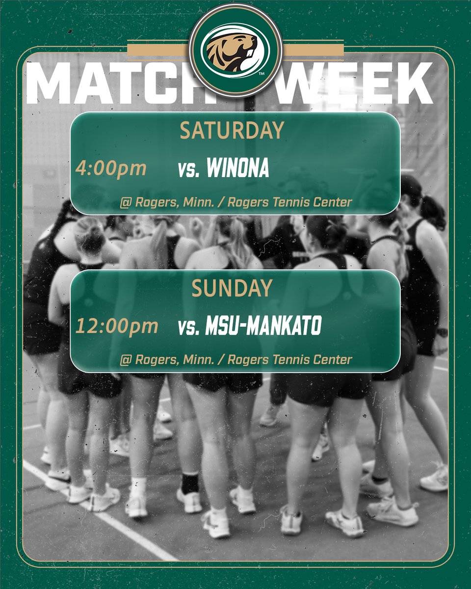 Bemidji State Tennis tweet media