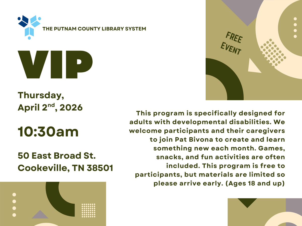 PutnamCountyLibrary tweet media