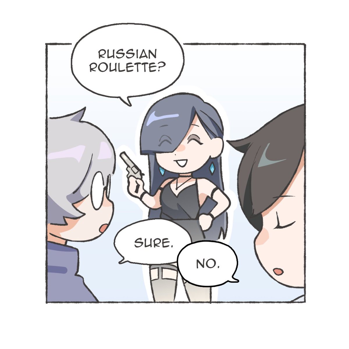 Serial Lover 🔪❤️ | Dating Sim Rhythm Game tweet media