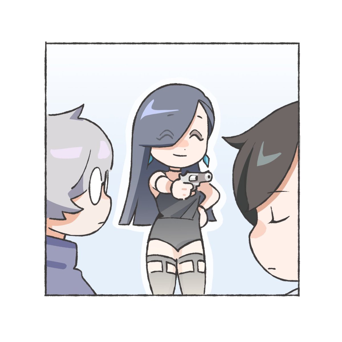 Serial Lover 🔪❤️ | Dating Sim Rhythm Game tweet media