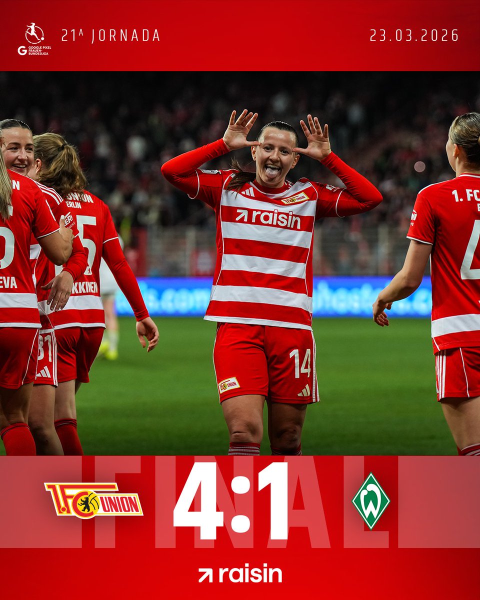 1. FC Union Berlin ES tweet media