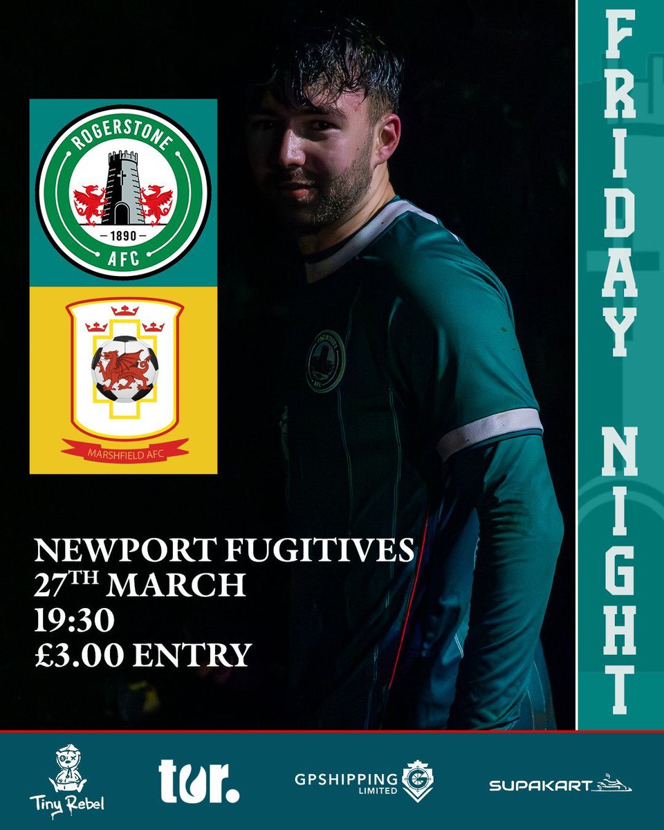 Rogerstone AFC tweet media