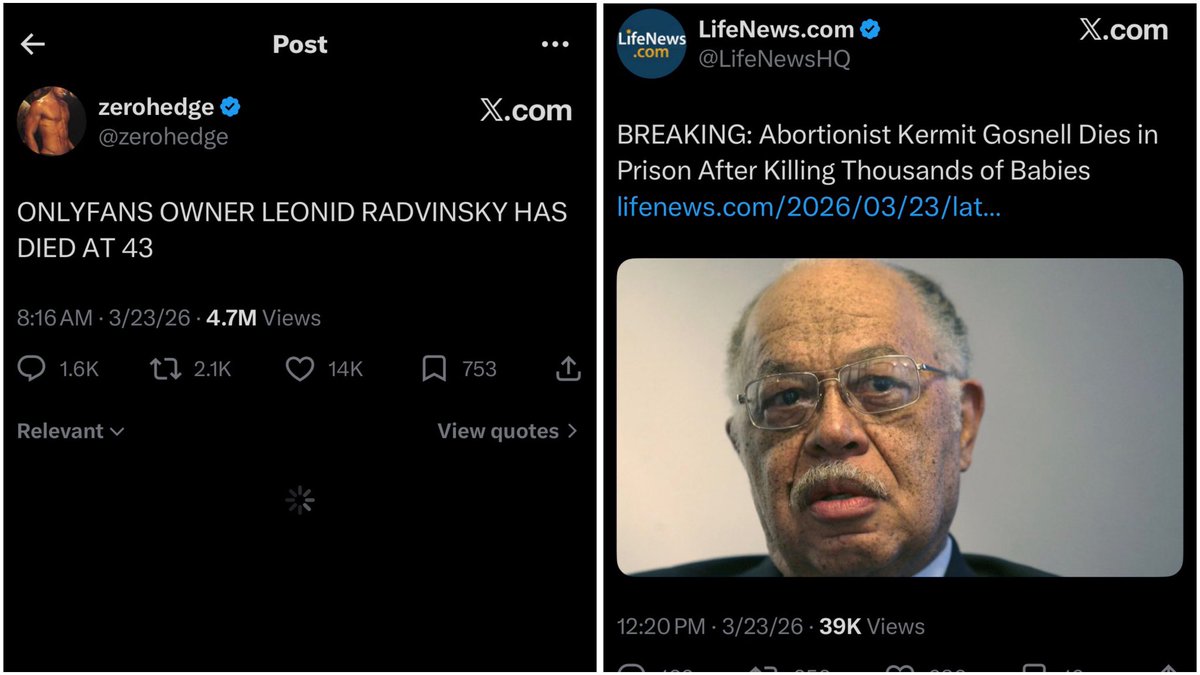 The Redheaded libertarian tweet media