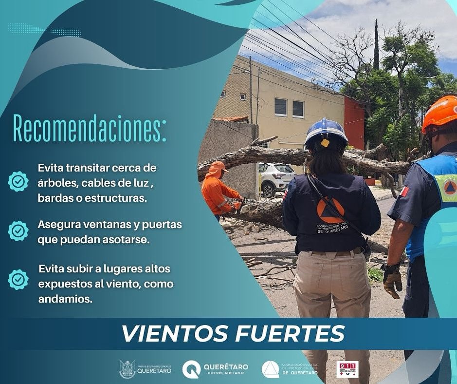 Coordinación de Protección Civil del Estado de Qro tweet media