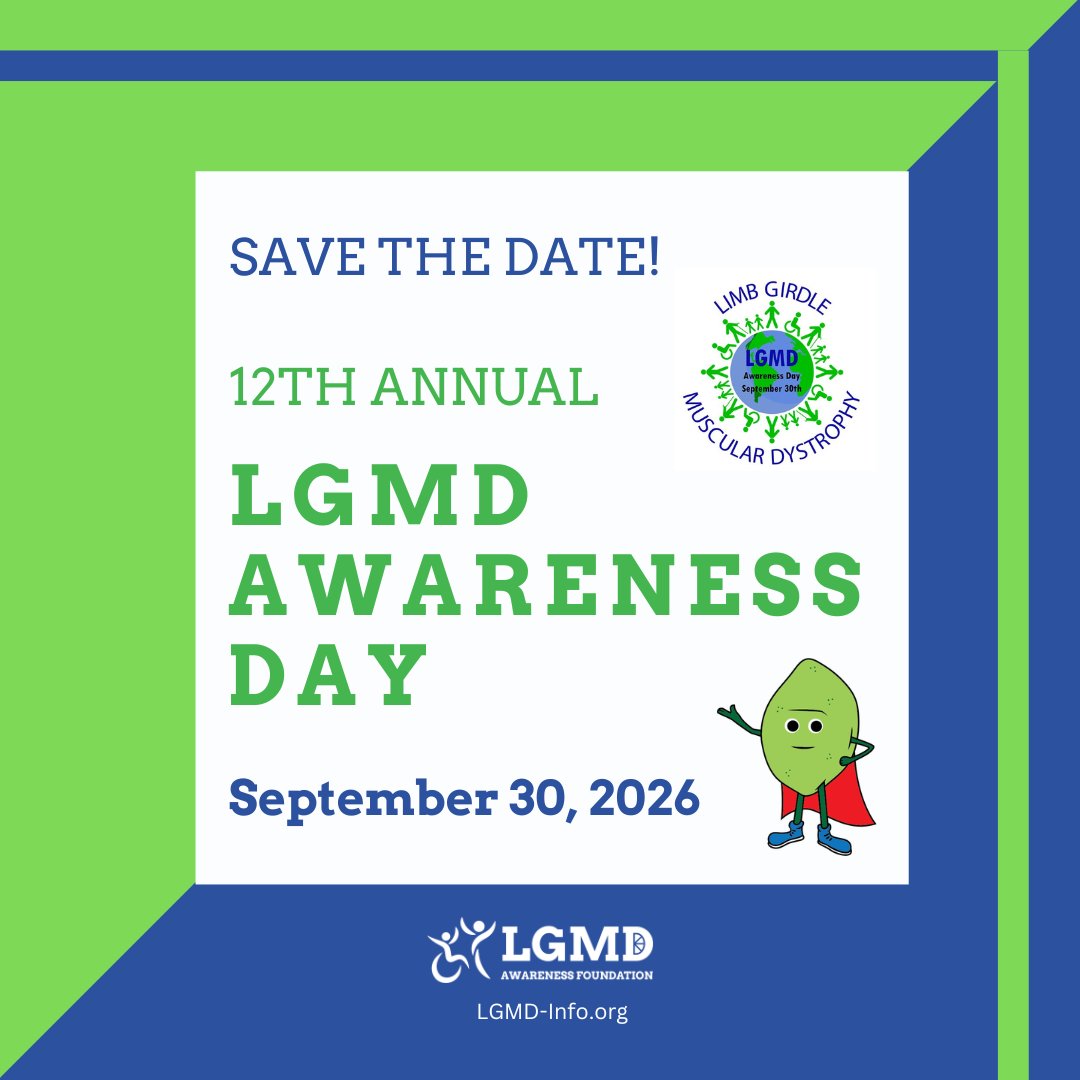 LGMD Awareness Foundation, Inc tweet media