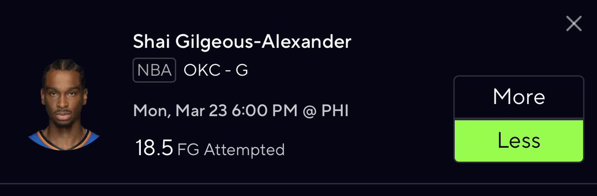 LeGoatBets tweet media