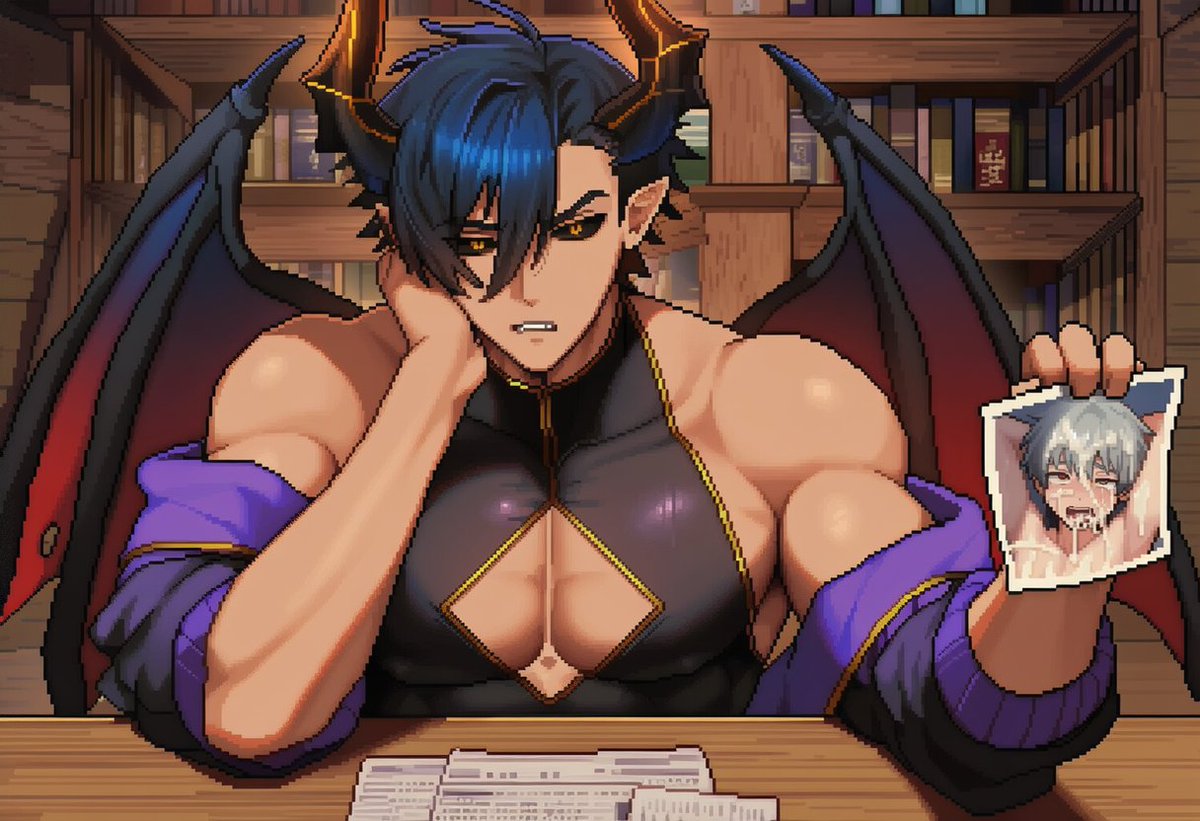 𝗧𝗵𝗲 𝗔𝗯𝘆𝘀𝘀 𝗼𝗳 𝗟𝗶𝗯𝗶𝗱𝗼👾 tweet media