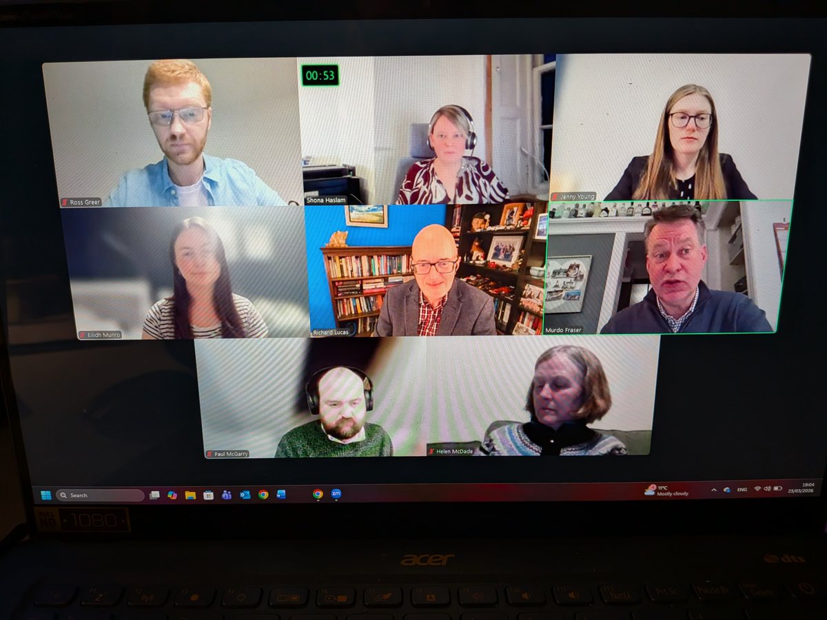 Gordon Matheson tweet media