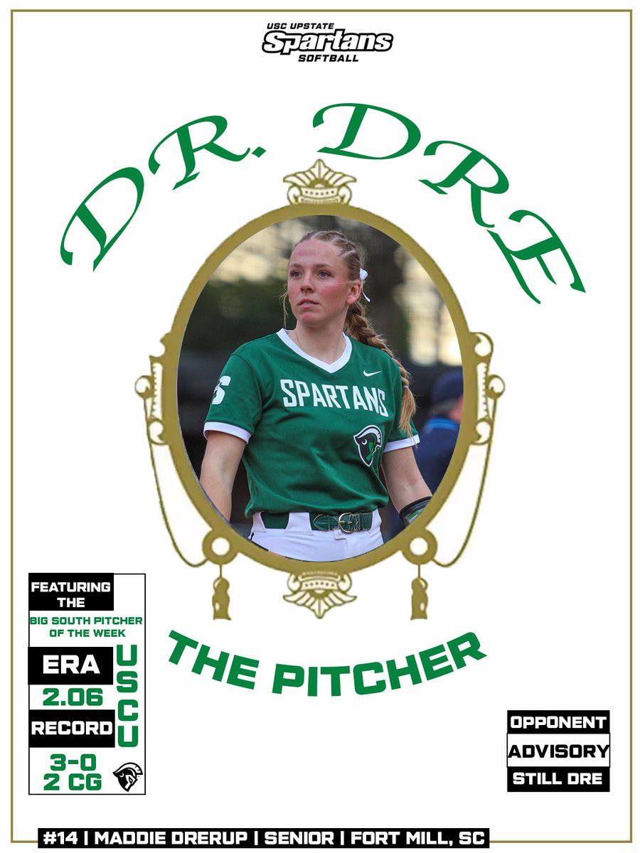 USC Upstate Softball tweet media