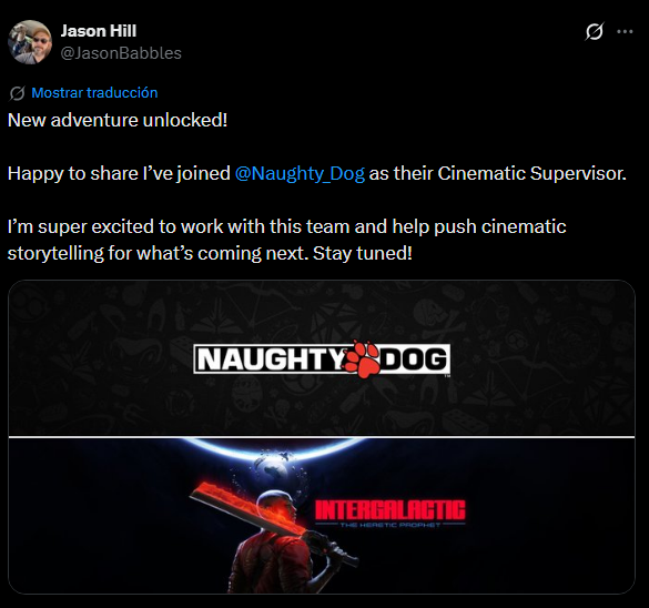 Intergalactic™ ES tweet media