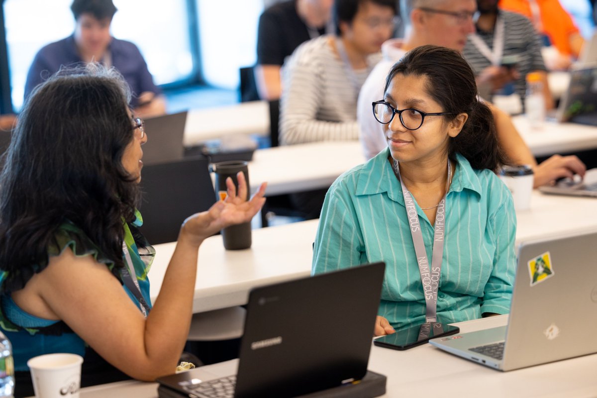 NumFOCUS tweet media