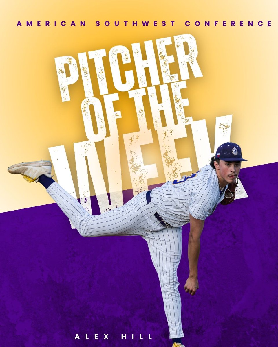 UMHB Baseball⚾ tweet media