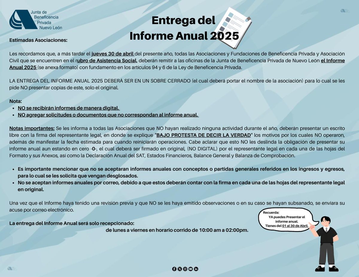 Junta de Beneficencia Privada Nuevo León tweet media
