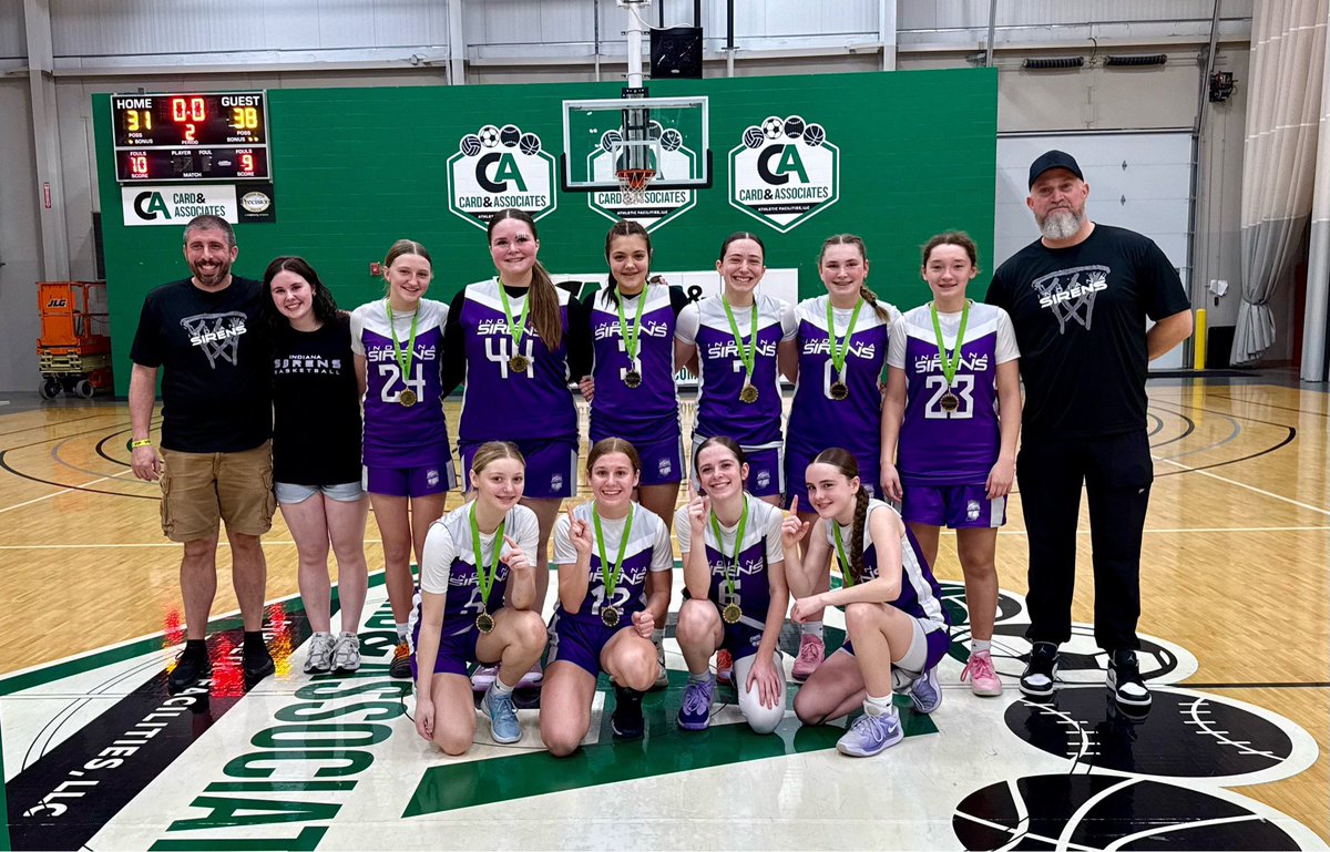 Indiana Sirens tweet media