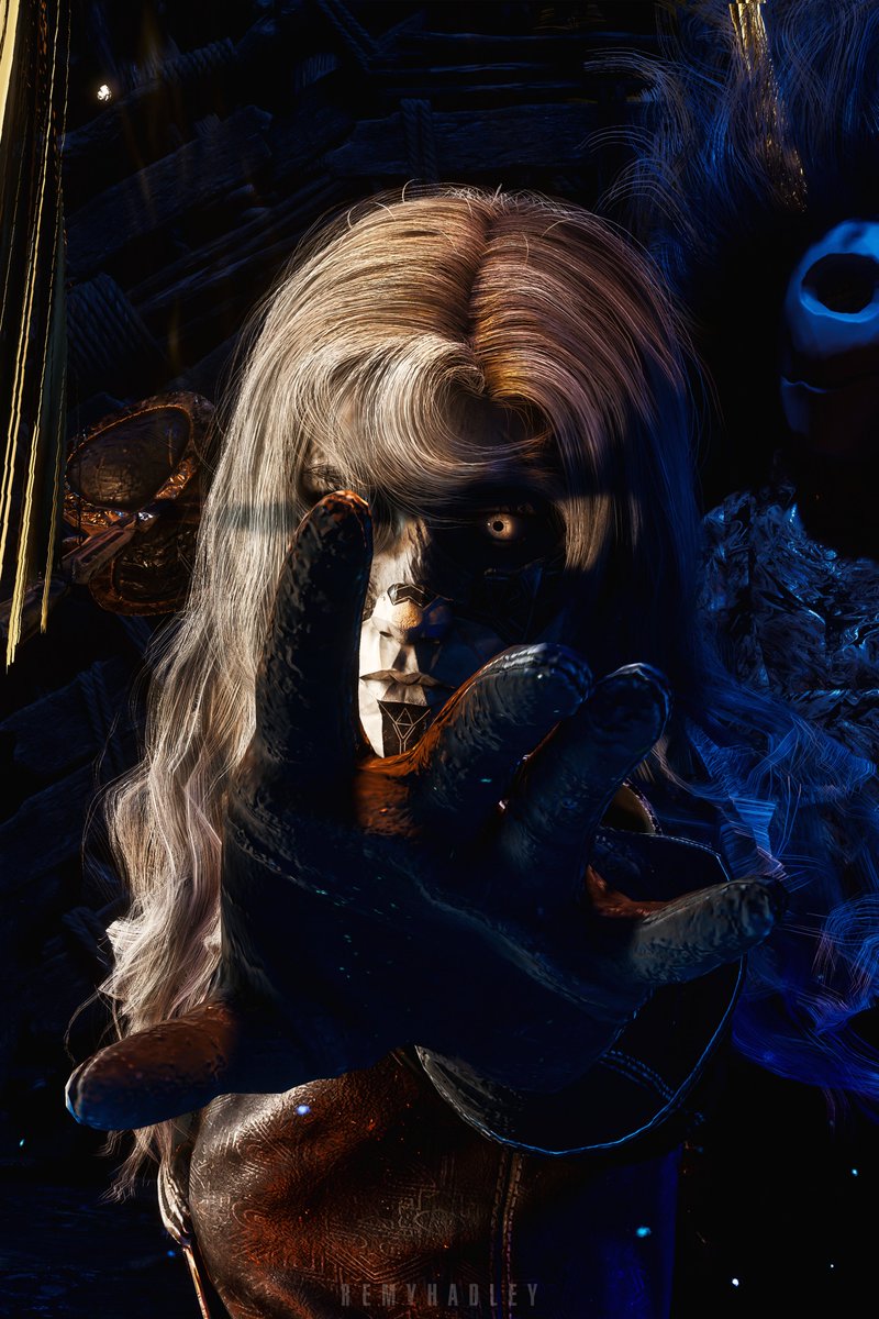 _remyhadley_'s tweet image. Clair Obscur: Expedition 33 | Painted Alicia

#Expedition33 #VirtualPhotography 
#ClairObscurExpedition33