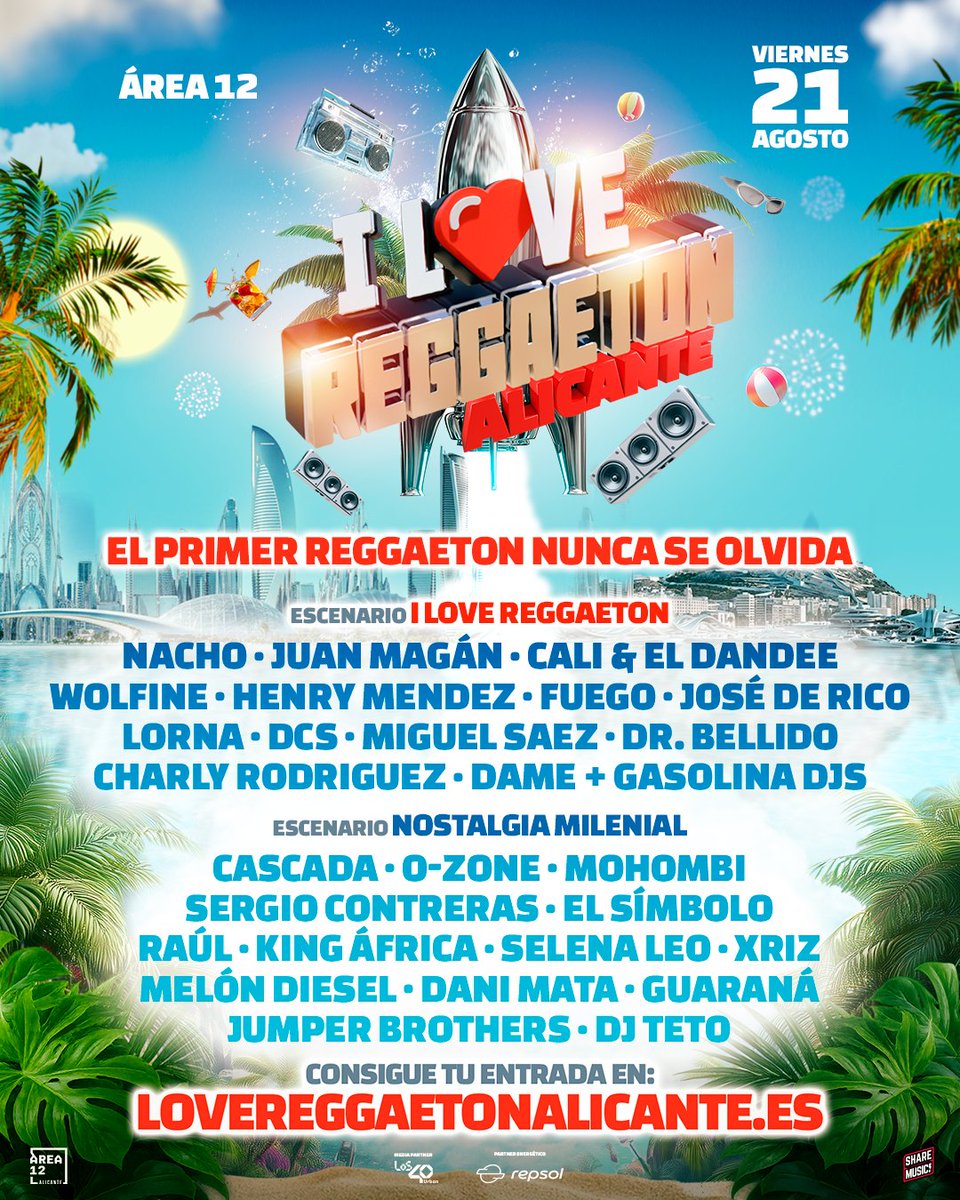 Área 12 - Alicante tweet media