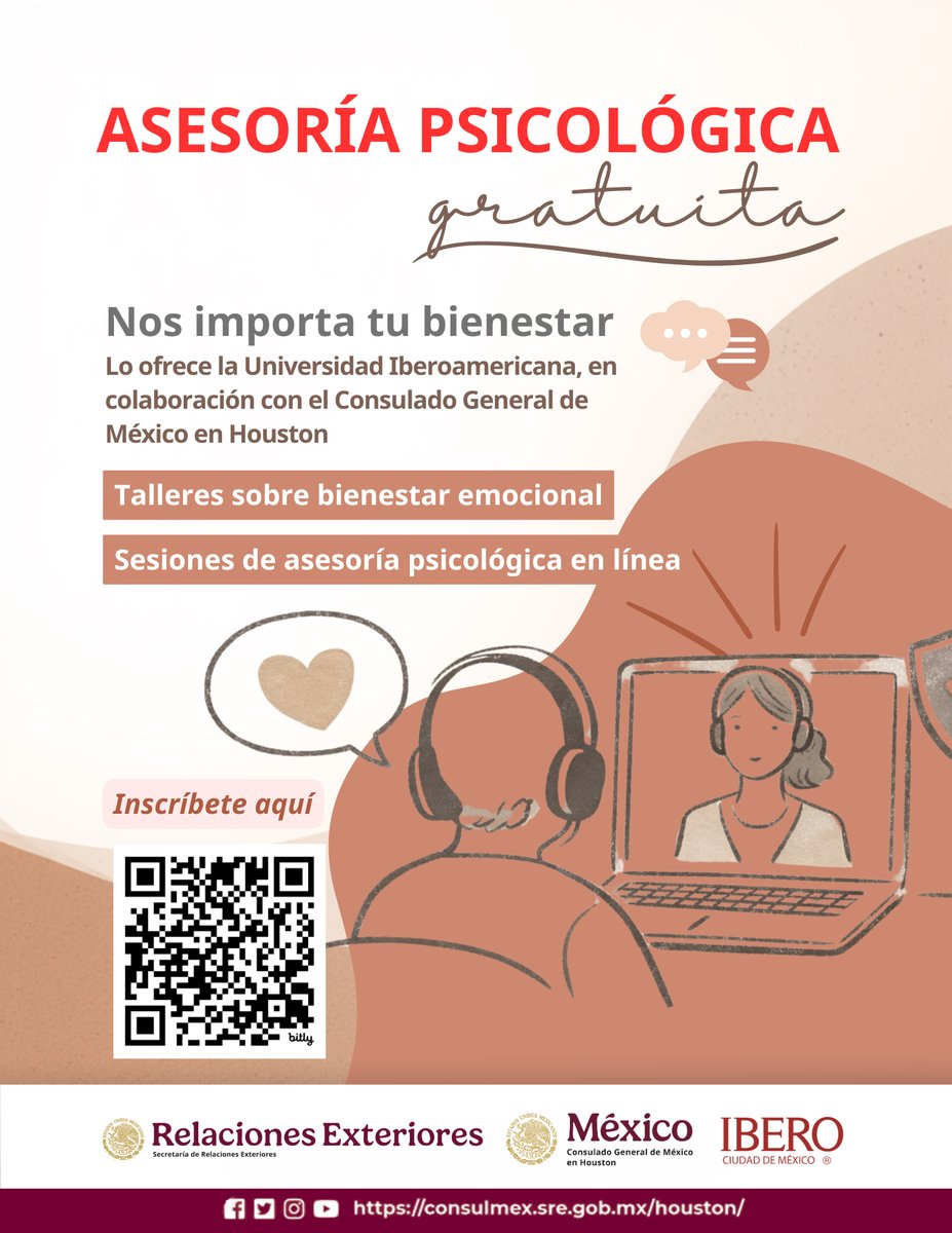 Consulado General de México en Houston tweet media