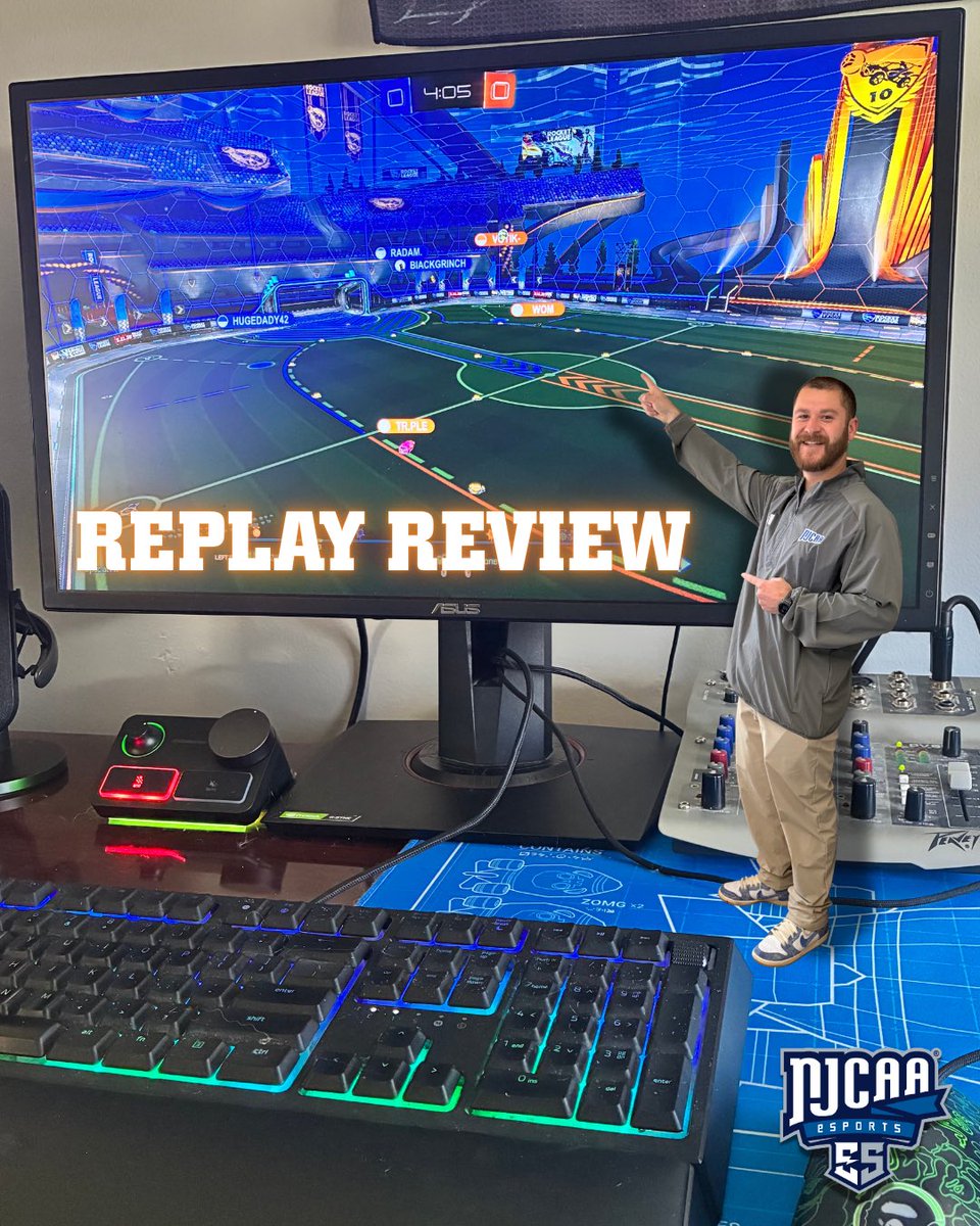 NJCAA Esports tweet media