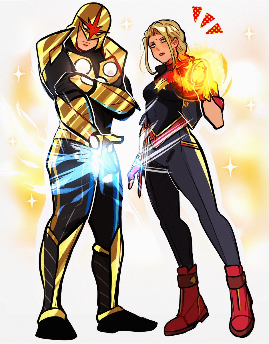 Captain Marvel Cosmology ✴️ tweet media