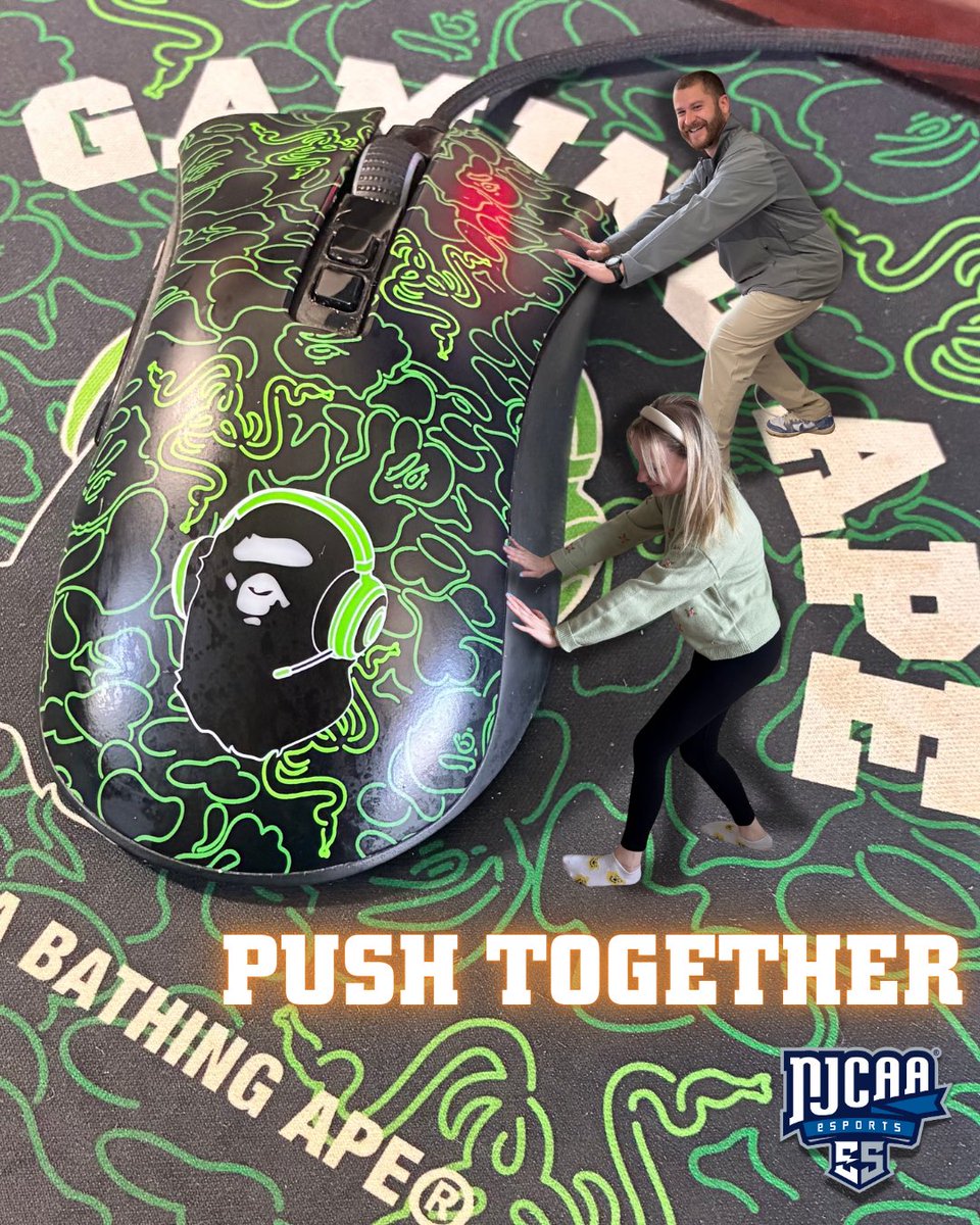 NJCAA Esports tweet media