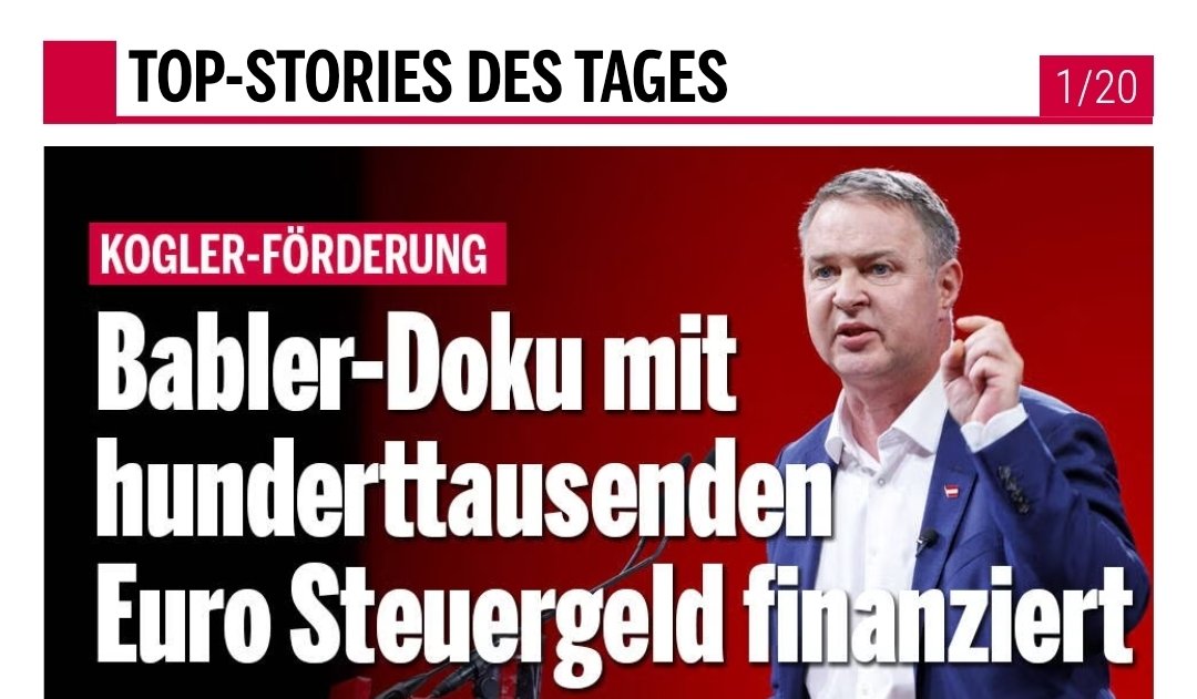 Da Stoascheisser Korl tweet media